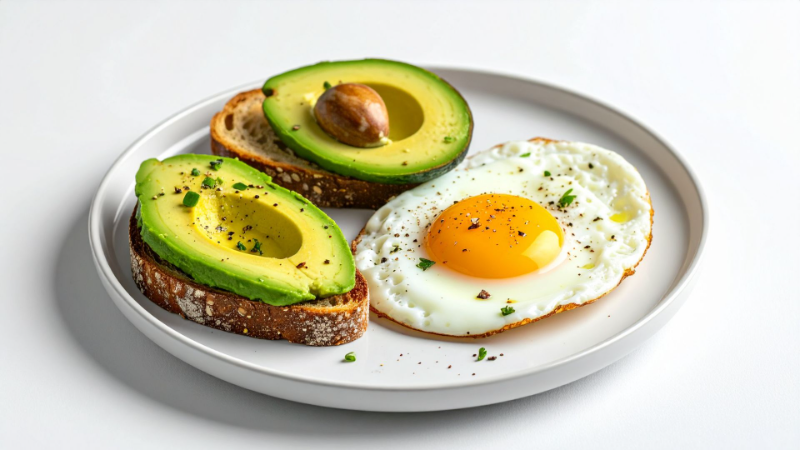 sarapan tinggi protein